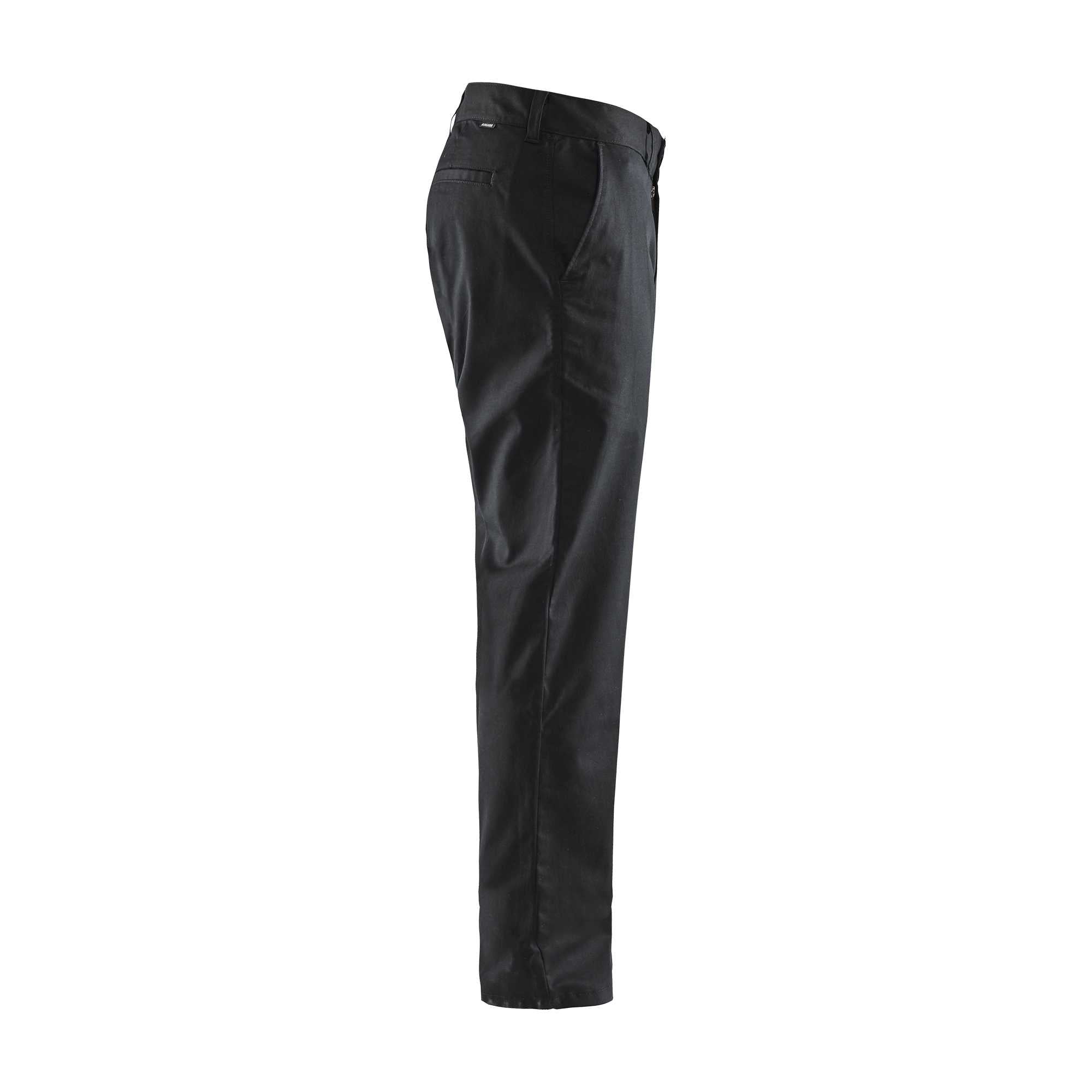 BLAKLADER 14651830 | Chinos Stretch Work Trousers Men - Twill Fabric